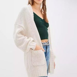 American Eagle oversized knit sweater